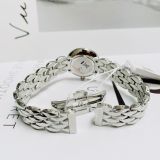 Đồng hồ Versace VEBN00618 V-Flare Silver Tone & Black Dial Watch