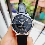 Đồng hồ nam Tissot Chemin Des Tourelles GMT Black T099.429.16.058.00 ( T0994291605800)