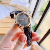 Đồng hồ Tissot Couturier Lady Powermatic 80 T0352073606100 (T035.207.36.061.00) dây da nâu