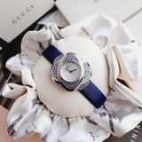 Đồng hồ TISSOT Flower Blue Sapphire Watch T03123580 (T03.1.235.80) dây xanh