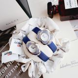 Đồng hồ TISSOT Flower Blue Sapphire Watch T03123580 (T03.1.235.80) dây xanh