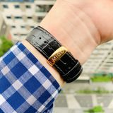 Đồng hồ Mido Multifort Diamond M0058303603680 dây da đen