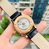 Đồng hồ Mido Multifort Diamond M0058303603680 dây da đen