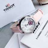 Đồng hồ Tissot Lady Heart Flower T050.207.16.117.00 (T0502071611700) dây da hồng