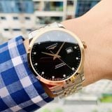 Longines Record Black DemiRose  L2.820.5.57.7 -  38.5mm