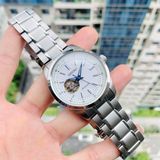 Đồng hồ Seiko Open Heart White - SCVE049