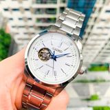 Đồng hồ Seiko Open Heart White - SCVE049