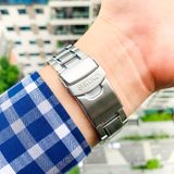 Đồng hồ Seiko Open Heart White - SCVE049