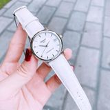 Đồng hồ Tissot Luxury Lady T086.207.16.111.00 (T0862071611100) dây trắng