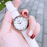 Đồng hồ Tissot Luxury Lady T086.207.16.111.00 (T0862071611100) dây trắng