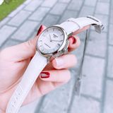 Đồng hồ Tissot Luxury Lady T086.207.16.111.00 (T0862071611100) dây trắng