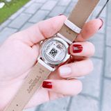 Đồng hồ Tissot Luxury Lady T086.207.16.111.00 (T0862071611100) dây trắng