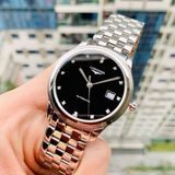 Đồng hồ Longines Flagship Diamond Black - L4.974.4.57.6 (L49744576)