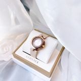 Đồng hồ nữ Versace Eon Pour Femmes Pink Dial VE7900420 dây da