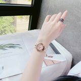 Đồng hồ nữ Versace Eon Pour Femmes Pink Dial VE7900420 dây da