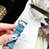 Đồng hồ nữ Versace Hellenyium Lady VEHU00220 dây xanh