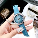 Đồng hồ nữ Versace Hellenyium Lady VEHU00220 dây xanh