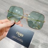 Kính mát Fendi FF0439S00107 Yellow Gold - Green