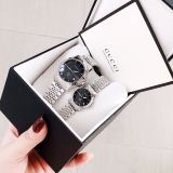Đồng hồ Gucci YA1264106 vs YA1265006 G-Timeless couple