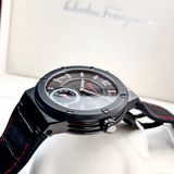 Đồng hồ Salvatore Ferragamo Men's F-80 motion Black FAZ020016