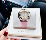 Đồng hồ Versace Medusa Frame VEVF00220 dây hồng