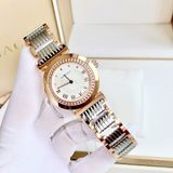 Đồng hồ nữ Versace Vanity rose gold ion plated stainless steel watch 35mm P5Q80D499 S089