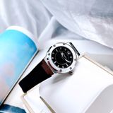Đồng hồ nữ Salvatore Ferragamo F80 SFIG010019 ladies dây da đen