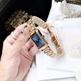 Đồng hồ Versace Tonneau Dial Blue Ladies Watch VE1C00318