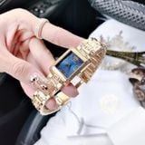 Đồng hồ Versace Tonneau Dial Blue Ladies Watch VE1C00318