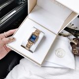 Đồng hồ Versace Tonneau Dial Blue Ladies Watch VE1C00318