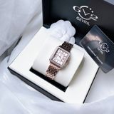 Đồng hồ Gevril Padova Quartz Diamond White Dial Rose Gold 12310B