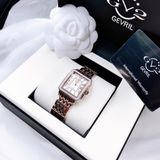 Đồng hồ Gevril Padova Quartz Diamond White Dial Rose Gold 12310B