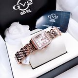 Đồng hồ Gevril Padova Quartz Diamond White Dial Rose Gold 12310B