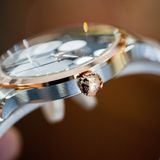 Đồng hồ Longines Record Black DemiRose  L2.821.5.57.7