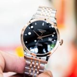 Đồng hồ Longines Record Black DemiRose  L2.821.5.57.7