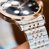 Đồng hồ Longines Record Black DemiRose  L2.821.5.57.7