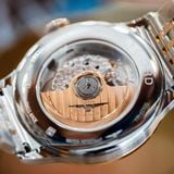 Đồng hồ Longines Record Black DemiRose  L2.821.5.57.7
