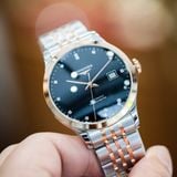 Đồng hồ Longines Record Black DemiRose  L2.821.5.57.7