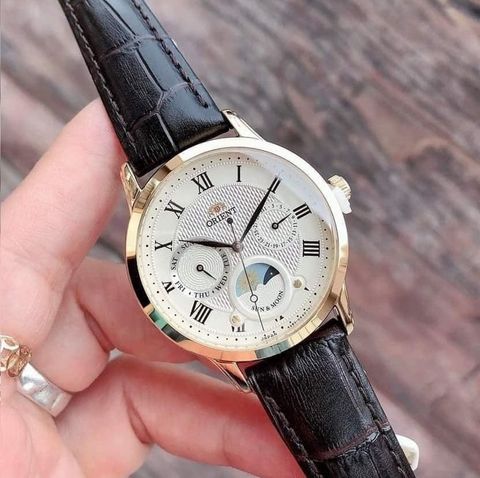 Đồng hồ nữ Orient Sun and moon ladies RA-KA0003S00C