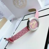 Đồng hồ Versace Virtus Mini Duo ladies watch VET301021 dây da hồng