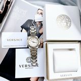 Đồng hồ Versace Chain Reaction Two Tone ladies Watch VEHD00420