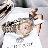 Đồng hồ Versace Chain Reaction Two Tone ladies Watch VEHD00420