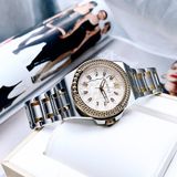 Đồng hồ Versace Chain Reaction Two Tone ladies Watch VEHD00420