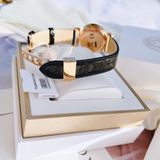 Đồng hồ Versace Vanity Quartz Movement Black Dial Ladies Watches, 35mm P5Q80D009 S009