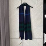 Khăn Burberry cashmere sọc kẻ đủ màu