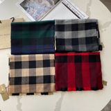 Khăn Burberry cashmere sọc kẻ đủ màu