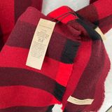 Khăn Burberry cashmere sọc kẻ đủ màu