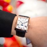 Frederique Constant FC-265EM3C4 Persuasion Carree Moonphase Men's Watch