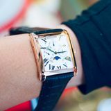 Frederique Constant FC-265EM3C4 Persuasion Carree Moonphase Men's Watch