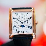 Frederique Constant FC-265EM3C4 Persuasion Carree Moonphase Men's Watch